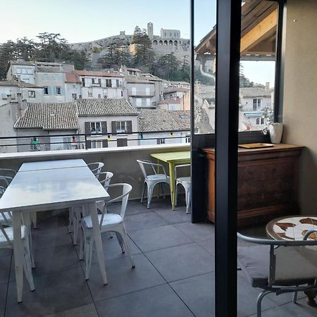Les Mirabelles Chambres D'Hotes Sisteron Exteriér fotografie