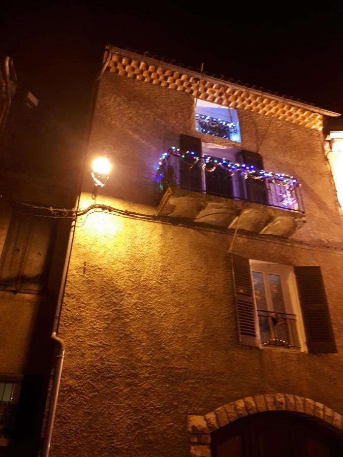 Les Mirabelles Chambres D'Hotes Sisteron Exteriér fotografie