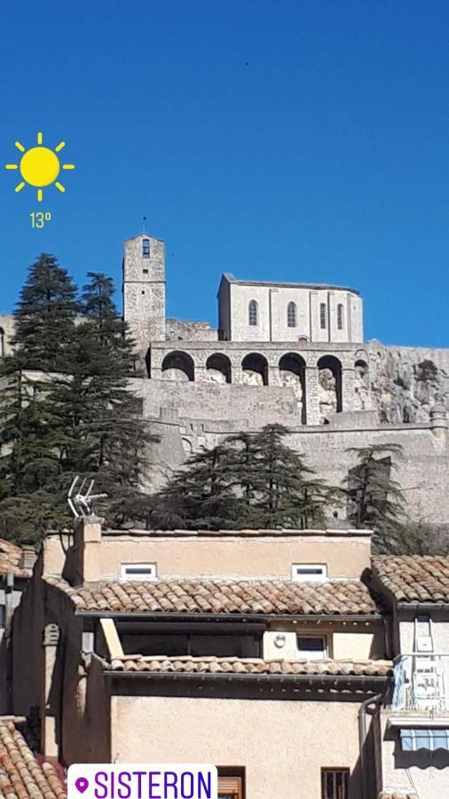 Les Mirabelles Chambres D'Hotes Sisteron Exteriér fotografie