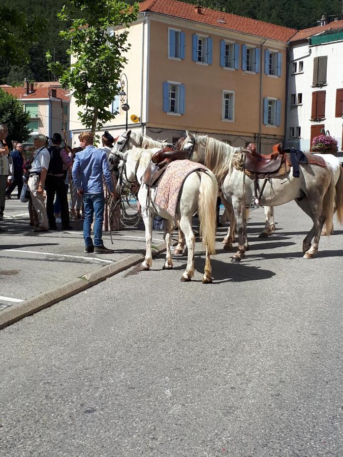 Les Mirabelles Chambres D'Hotes Sisteron Exteriér fotografie