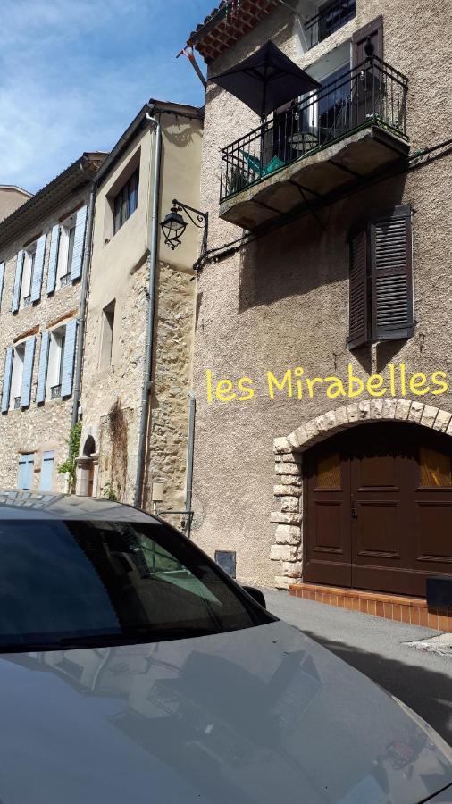 Les Mirabelles Chambres D'Hotes Sisteron Exteriér fotografie